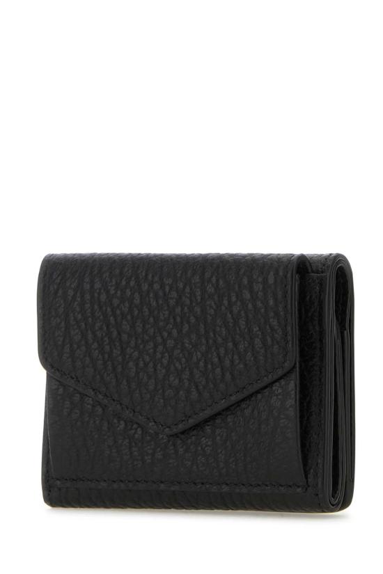 마르지엘라 4 스티치 포켓 지갑 S36UI0416P4455 T8013 BLACK - MAISON MARGIELA