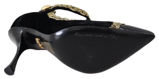  돌체앤가바나 힐/펌프스 LA8669 BLACK - DOLCE & GABBANA