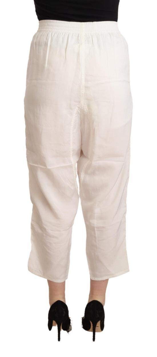  마르지엘라 스트레이트 팬츠 PAN72653 WHITE - MAISON MARGIELA