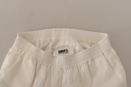  마르지엘라 스트레이트 팬츠 PAN72653 WHITE - MAISON MARGIELA