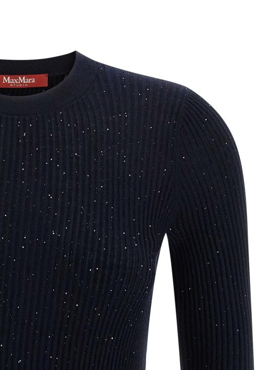 25FW 막스마라 스웨터 MA319668BM BLUE - MAX MARA