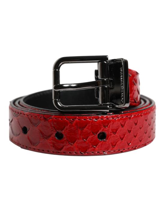  돌체앤가바나 벨트 BEL9374 RED