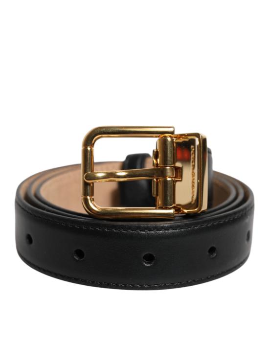  돌체앤가바나 벨트 WMB480 BLACK - DOLCE & GABBANA