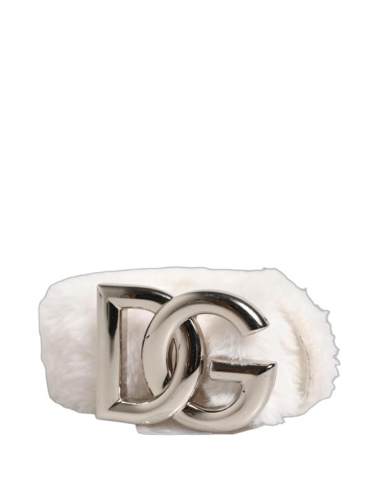  돌체앤가바나 벨트 BEL9743 WHITE - DOLCE & GABBANA