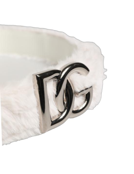  돌체앤가바나 벨트 BEL9743 WHITE - DOLCE & GABBANA