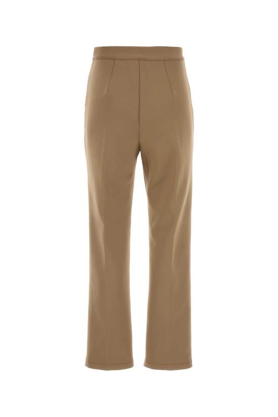 25FW 막스마라 스트레이트 팬츠 2521786018600 003 BEIGE - MAX MARA