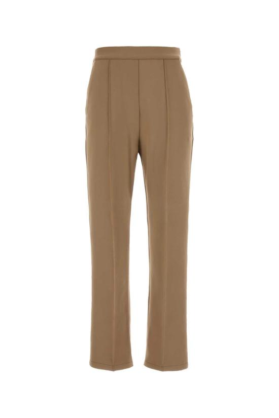 25FW 막스마라 스트레이트 팬츠 2521786018600 003 BEIGE