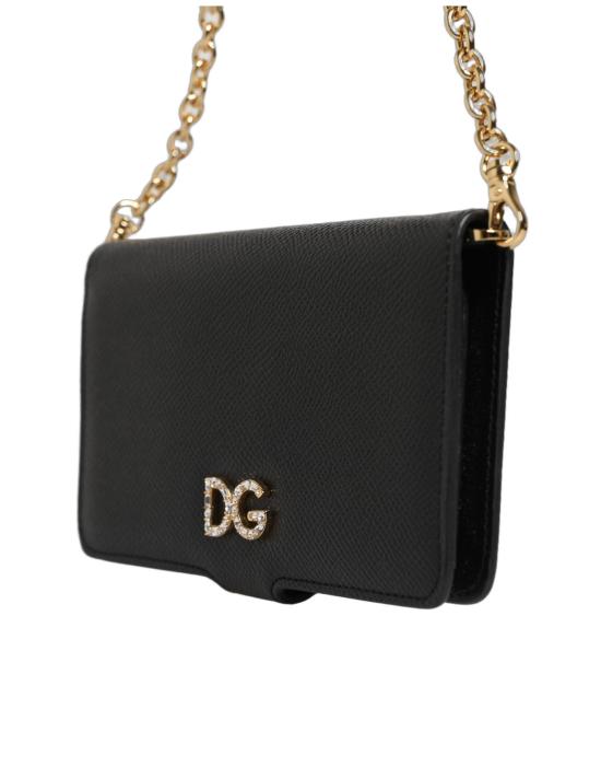  돌체앤가바나 명함지갑 SMY11587 BLACK - DOLCE & GABBANA