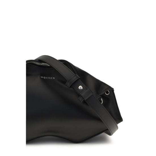 26FW 알렉산더 맥퀸 클러치/파우치 AL8613741VDXA1000BB BLACK - ALEXANDER MCQUEEN
