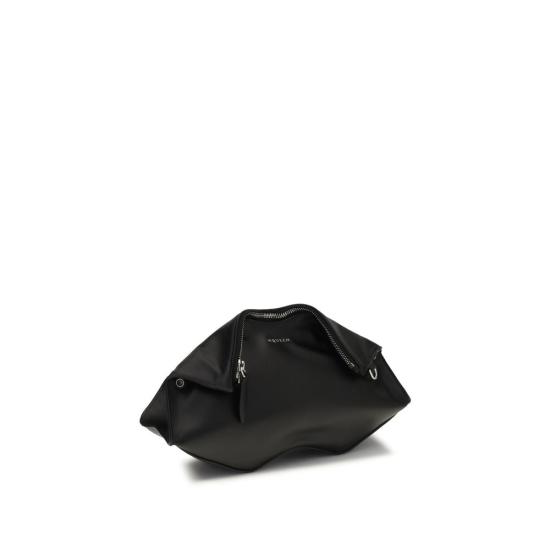 26FW 알렉산더 맥퀸 클러치/파우치 AL8613741VDXA1000BB BLACK - ALEXANDER MCQUEEN