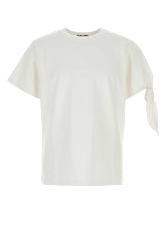 26FW JW앤더슨 탑 JT0299PG1937 001 WHITE