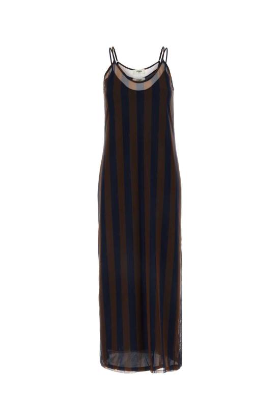  펜디 원피스 FDD093AWZS F1P2U NAVY