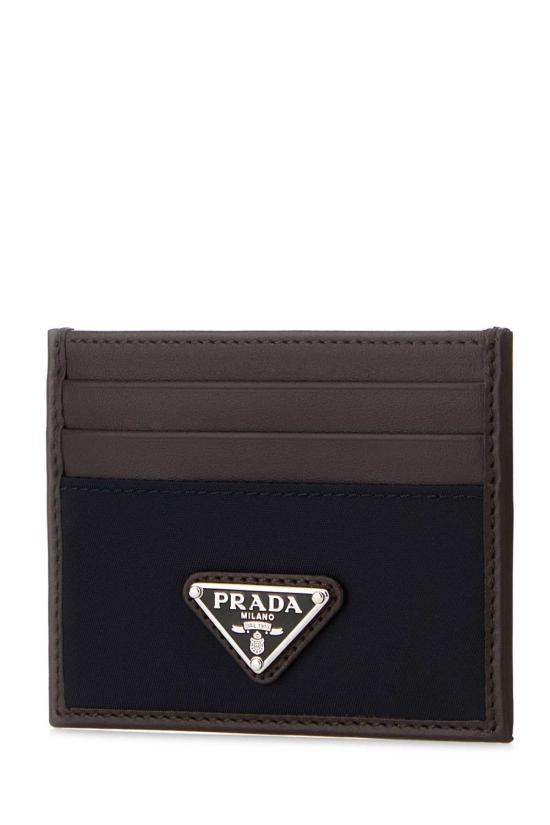 26SS 프라다 앤티크 레더 가죽 카드 지갑 2MC0252DW3 F0008 BROWN - PRADA