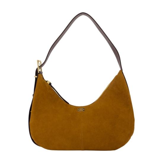 26FW 가니 숄더백 GAN026033 BROWN