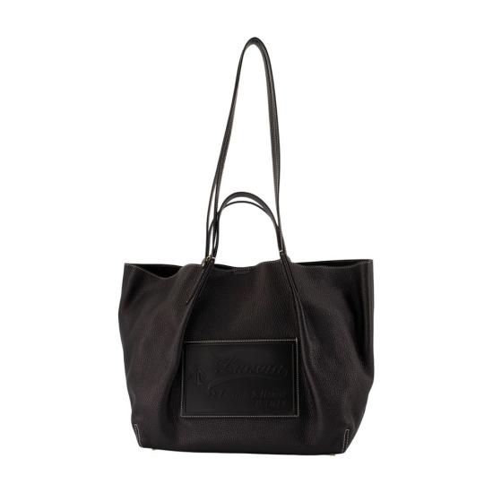 26FW 랑방 토트백 VIN026003 BLACK
