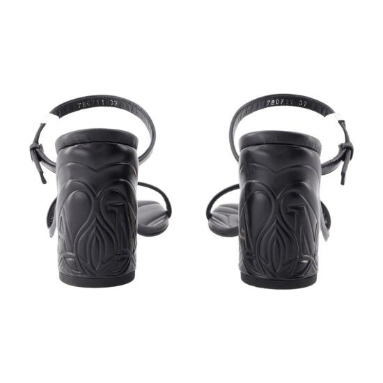  알렉산더 맥퀸 힐/펌프스 CONFIG AMQS21008 BLACK