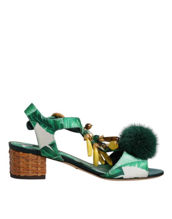 돌체앤가바나 힐/펌프스 LA12449 GREEN - DOLCE & GABBANA