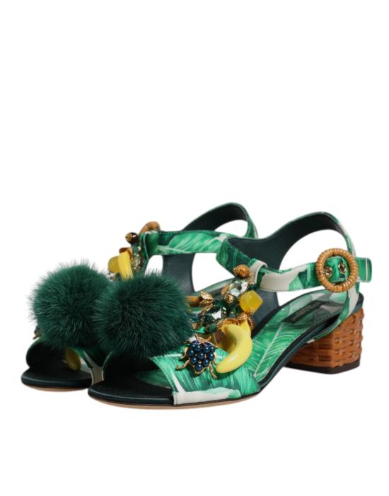  돌체앤가바나 힐/펌프스 LA12449 GREEN - DOLCE & GABBANA