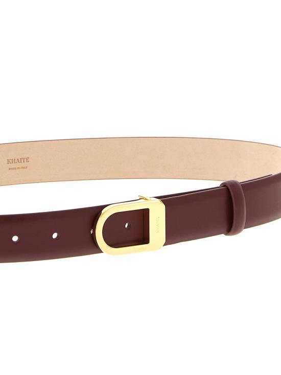  케이트 벨트 KH323168BM BORDEAUX - KHAITE