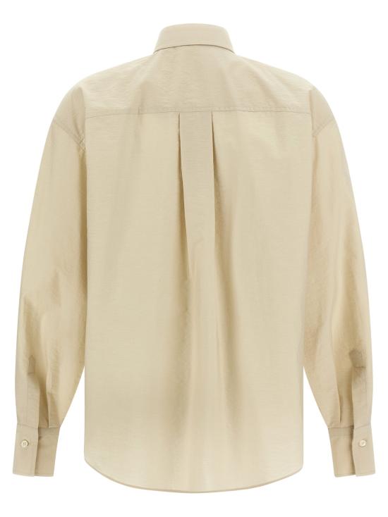 26SS 브루넬로 쿠치넬리 블라우스 BR333236BM BEIGE - BRUNELLO CUCINELLI