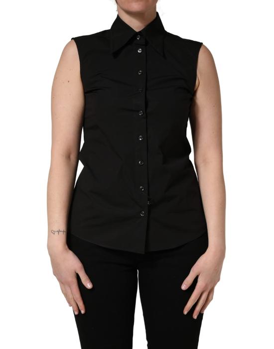  돌체앤가바나 블라우스 TSH91799 BLACK - DOLCE & GABBANA