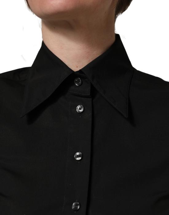  돌체앤가바나 블라우스 TSH91799 BLACK - DOLCE & GABBANA