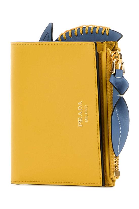 26FW 프라다 지갑 1ML0742G5V F05IB YELLOW - PRADA