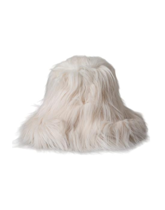  돌체앤가바나 버킷햇 HAT9561 WHITE