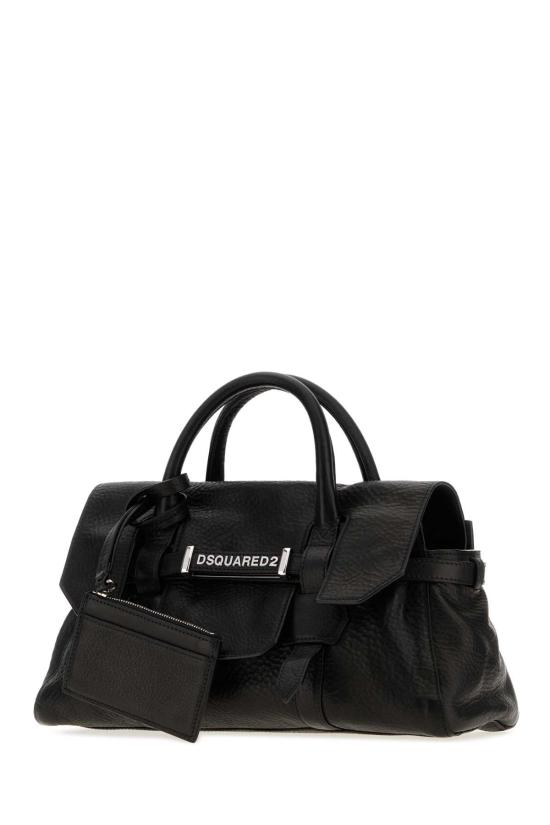 26FW 디스퀘어드2 토트백 HBW007320400001 2124 BLACK - DSQUARED2