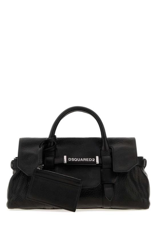 26FW 디스퀘어드2 토트백 HBW007320400001 2124 BLACK