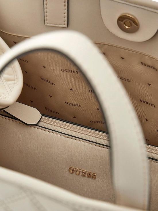 26SS 게스 토트백 HWQG96 73290 BON ONESIZE Guess BEIGE - GUESS