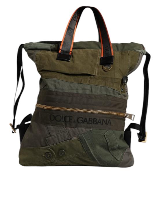  돌체앤가바나 토트백 BAG4402 GREEN - DOLCE & GABBANA
