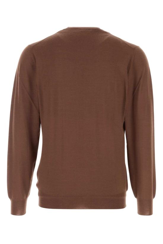 26SS 페델리 스웨터 MU007012 78 BROWN - FEDELI
