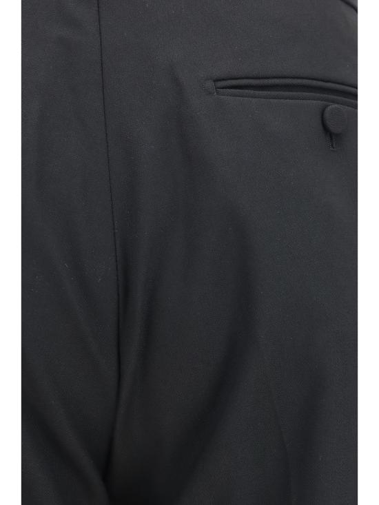 26FW 톰포드 스트레이트 팬츠 PLPT06W0056 NAA BLACK - TOMFORD