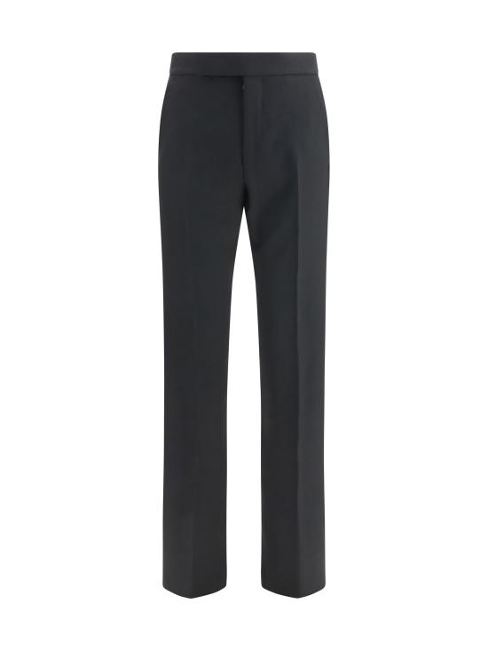 26FW 톰포드 스트레이트 팬츠 PLPT06W0056 NAA BLACK