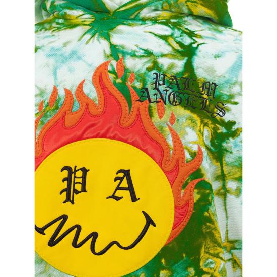  팜앤젤스 긴팔 티셔츠 PA 81966720010993 MULTICOLOR - PALM ANGELS