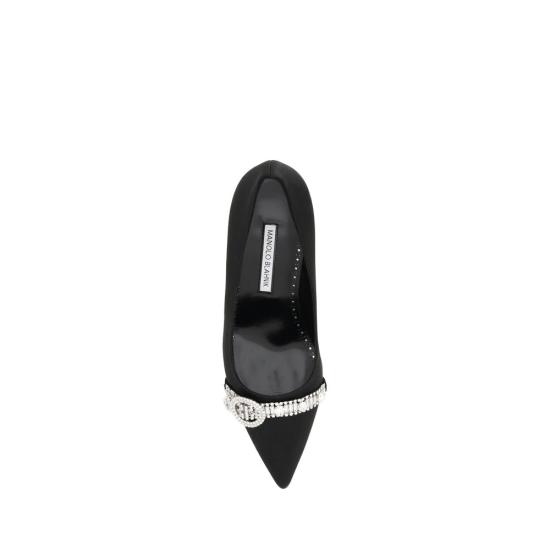  마놀로 블라닉 힐/펌프스 MA42419280015BB FBB 352 BLACK - MANOLO BLAHNIK