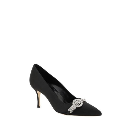  마놀로 블라닉 힐/펌프스 MA42419280015BB FBB 352 BLACK - MANOLO BLAHNIK