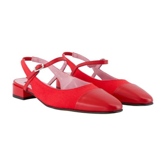 26SS 카렐 페리스 플랫 슈즈 CONFIG CRLS25008 RED - CAREL PARIS