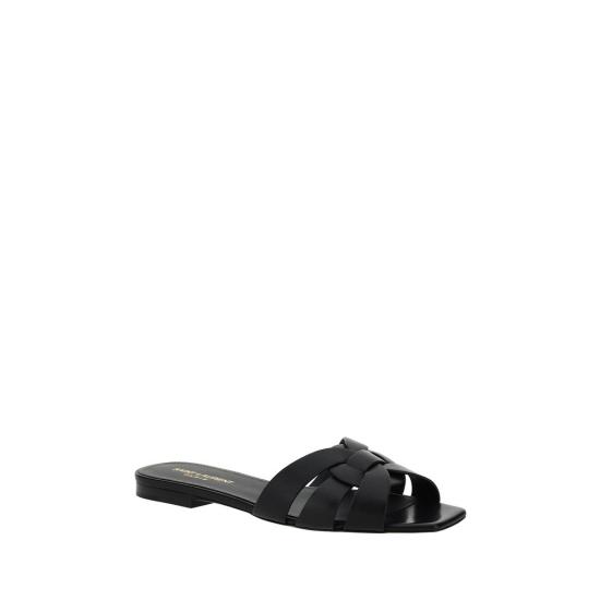 26FW 생로랑 스니커즈 SA571952BDA001000BB BLACK - SAINT LAURENT