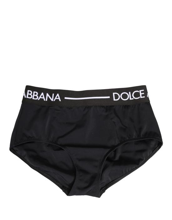  돌체앤가바나 바디수트 티셔츠 BIK1968 BLACK - DOLCE & GABBANA