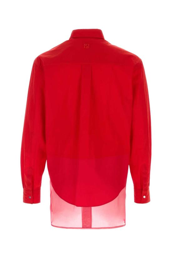 26SS 펜디 셔츠 FS1361AYXC F0QYE RED - FENDI
