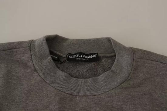  돌체앤가바나 긴팔 티셔츠 TSH6407 GRAY - DOLCE & GABBANA