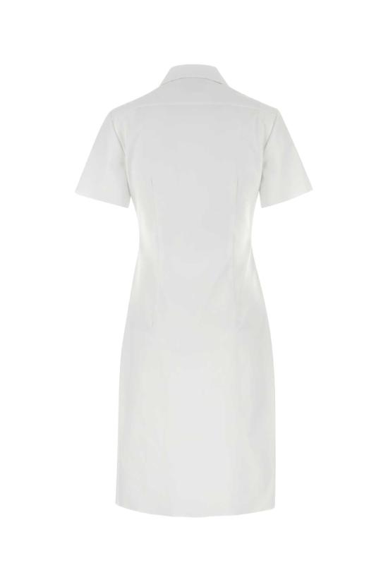  미우미우 원피스 MF5568SOOO15T9 F0009 WHITE - MIU MIU