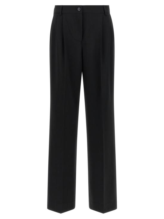 26FW 돌체앤가바나 스트레이트 팬츠 DO337100BM BLACK