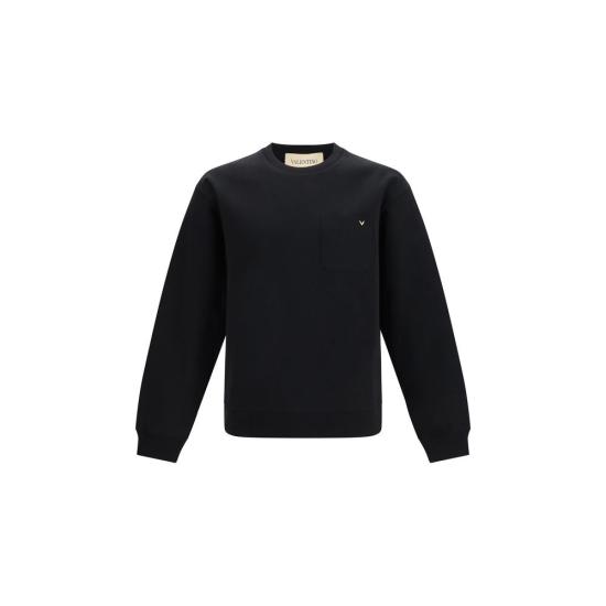  발렌티노 가라바니 긴팔 티셔츠 VA9V3MF28RBHH0NOBB BLACK