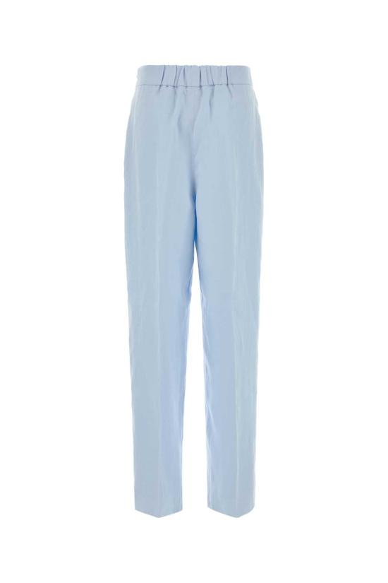 26SS 아뇨나 스트레이트 팬츠 T71008XU3049 A27 BLUE - AGNONA