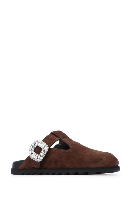 26SS 로저비비에 뮬/슬리퍼 RVW62542100HG0 S611 BROWN - ROGER VIVIER