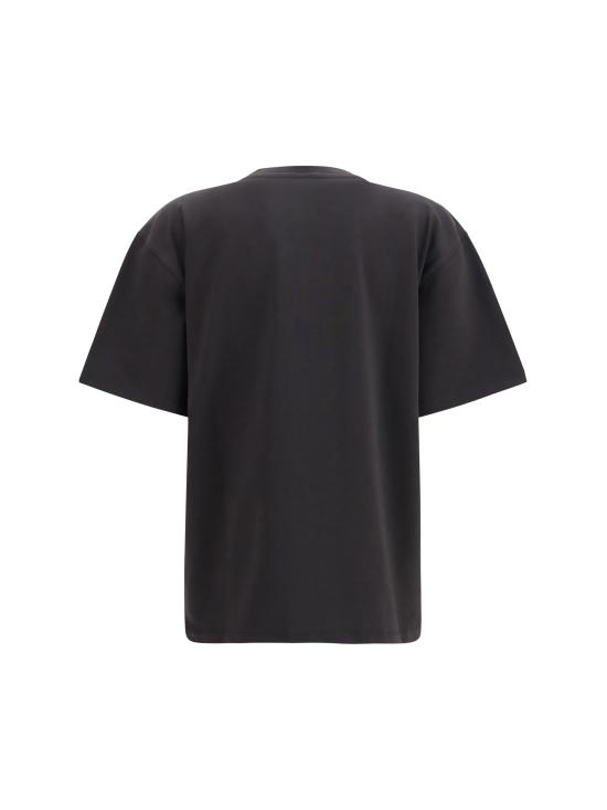 26FW 가니 반팔 티셔츠 A1050248 252 BLACK - GANNI