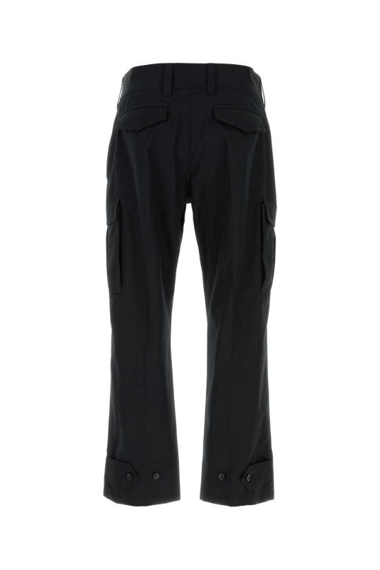 26SS 알렉산더 맥퀸 카고 팬츠 857149QSACD 1000 BLACK - ALEXANDER MCQUEEN